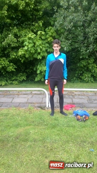 Zdjęcie w galerii na portalu naszraciborz.pl: Lekkoatletyka. Sukcesy raciborskich zawodników w Bielsku-Białej i Sosnowcu  wiadomości z regionu