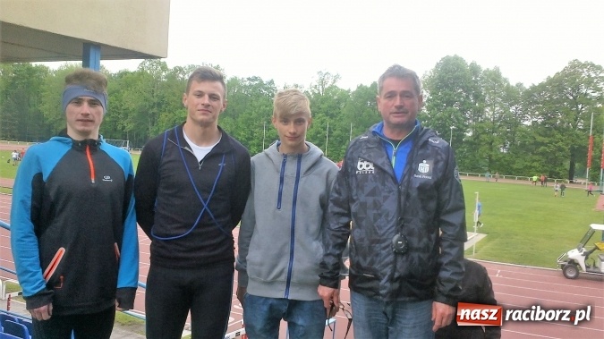 Zdjęcie w galerii na portalu naszraciborz.pl: Lekkoatletyka. Sukcesy raciborskich zawodników w Bielsku-Białej i Sosnowcu  wiadomości z regionu
