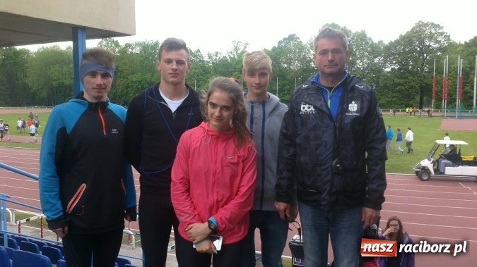 Zdjęcie w galerii na portalu naszraciborz.pl: Lekkoatletyka. Sukcesy raciborskich zawodników w Bielsku-Białej i Sosnowcu  wiadomości z regionu