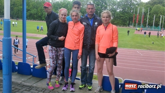 Zdjęcie w galerii na portalu naszraciborz.pl: Lekkoatletyka. Sukcesy raciborskich zawodników w Bielsku-Białej i Sosnowcu  wiadomości z regionu