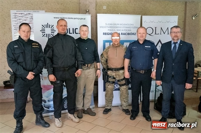 Zdjęcie w galerii na portalu naszraciborz.pl: Ostre policyjne strzelanie przy Łąkowej wiadomości z regionu