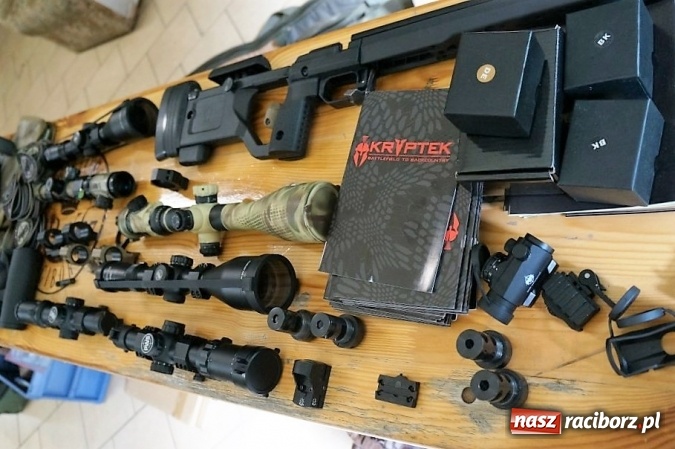 Zdjęcie w galerii na portalu naszraciborz.pl: Ostre policyjne strzelanie przy Łąkowej wiadomości z regionu