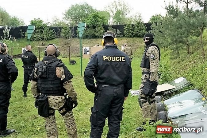 Zdjęcie w galerii na portalu naszraciborz.pl: Ostre policyjne strzelanie przy Łąkowej wiadomości z regionu