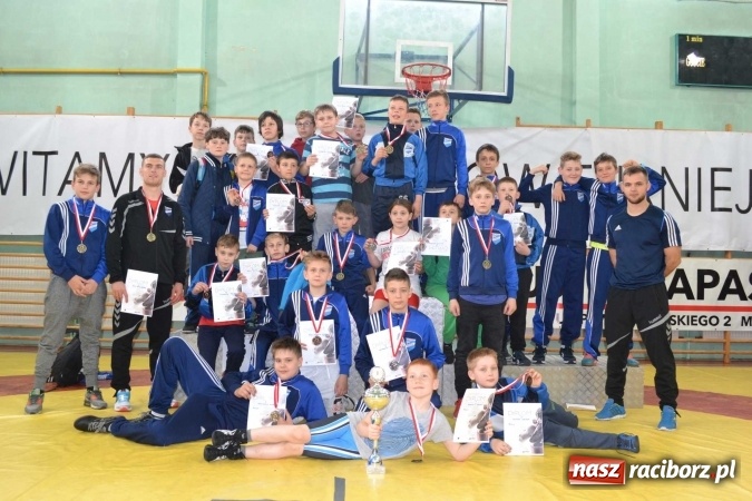 Zdjęcie w galerii na portalu naszraciborz.pl: Sukcesy zapaśników Miejskiego Klubu Zapaśniczego Unia Racibórz wiadomości z regionu