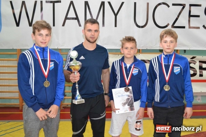 Zdjęcie w galerii na portalu naszraciborz.pl: Sukcesy zapaśników Miejskiego Klubu Zapaśniczego Unia Racibórz wiadomości z regionu