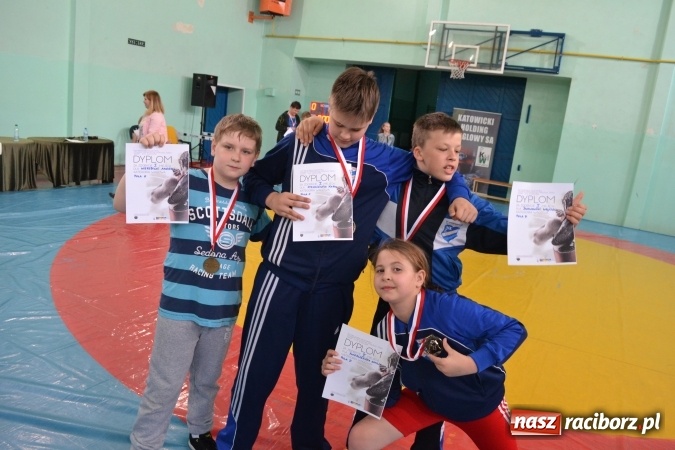Zdjęcie w galerii na portalu naszraciborz.pl: Sukcesy zapaśników Miejskiego Klubu Zapaśniczego Unia Racibórz wiadomości z regionu