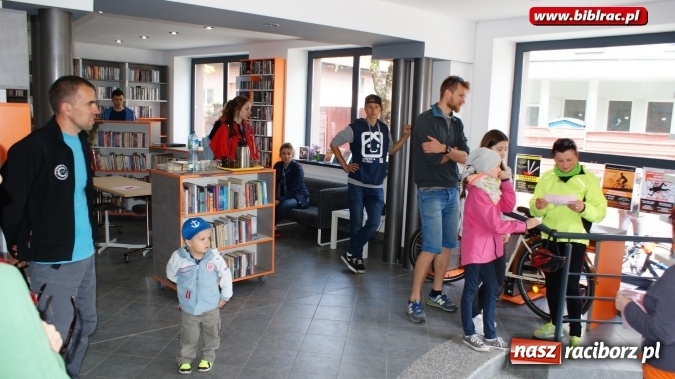 Zdjęcie w galerii na portalu naszraciborz.pl: Finał Tygodnia Bibliotek - coś dla ducha i ciała wiadomości z regionu