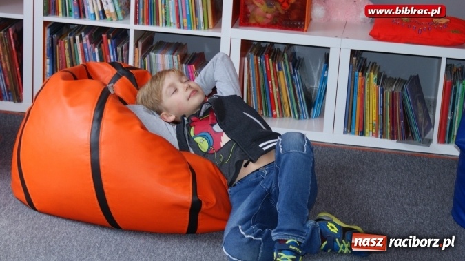 Zdjęcie w galerii na portalu naszraciborz.pl: Finał Tygodnia Bibliotek - coś dla ducha i ciała wiadomości z regionu