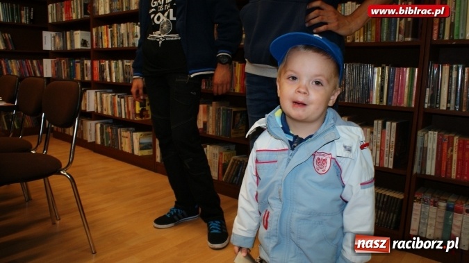 Zdjęcie w galerii na portalu naszraciborz.pl: Finał Tygodnia Bibliotek - coś dla ducha i ciała wiadomości z regionu