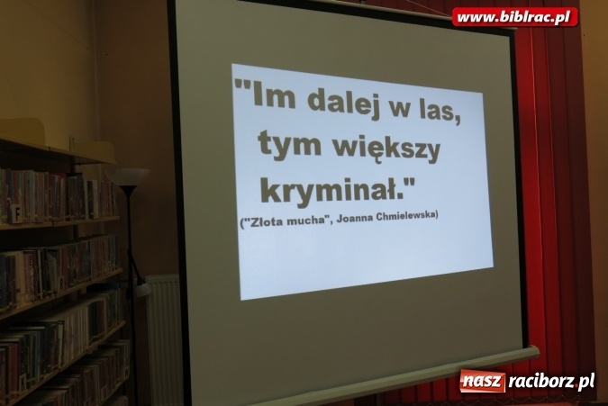 Zdjęcie w galerii na portalu naszraciborz.pl: Finał Tygodnia Bibliotek - coś dla ducha i ciała wiadomości z regionu