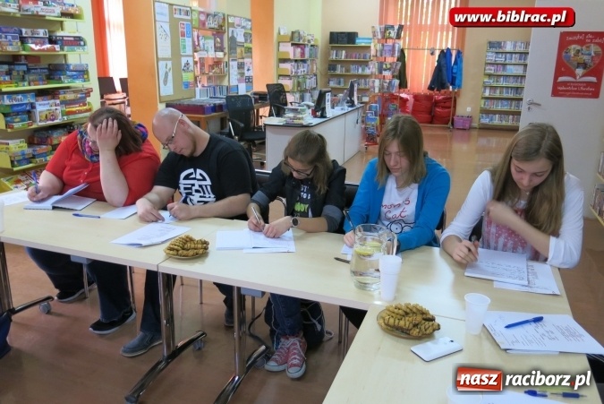 Zdjęcie w galerii na portalu naszraciborz.pl: Finał Tygodnia Bibliotek - coś dla ducha i ciała wiadomości z regionu