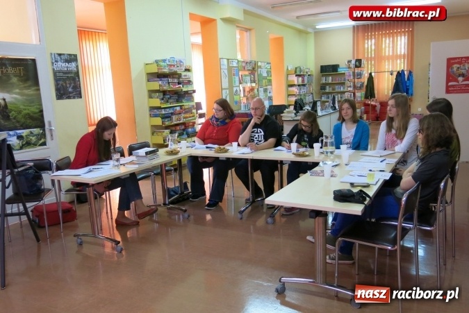 Zdjęcie w galerii na portalu naszraciborz.pl: Finał Tygodnia Bibliotek - coś dla ducha i ciała wiadomości z regionu