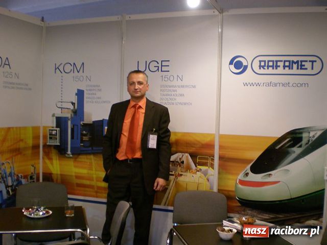 Zdjęcie w galerii na portalu naszraciborz.pl: Kolejnictwo - specyficzna branża wiadomości z regionu