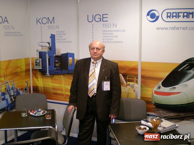 Zdjęcie w galerii na portalu naszraciborz.pl: Kolejnictwo - specyficzna branża wiadomości z regionu