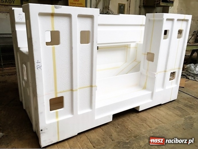 Zdjęcie w galerii na portalu naszraciborz.pl: Modele ze styropianu - innowacyjny sposób produkcji odlewów wiadomości z regionu