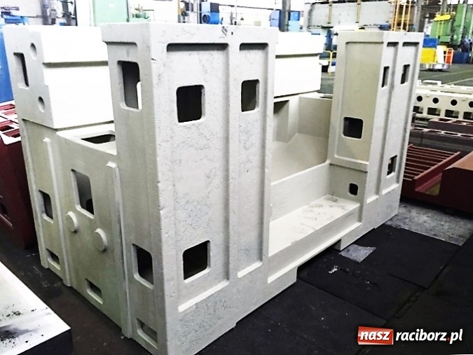 Zdjęcie w galerii na portalu naszraciborz.pl: Modele ze styropianu - innowacyjny sposób produkcji odlewów wiadomości z regionu