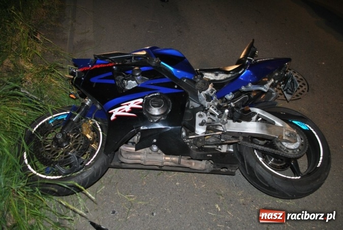 Zdjęcie w galerii na portalu naszraciborz.pl: Tragedia w Markowicach. Zginął motocyklista! wiadomości z regionu