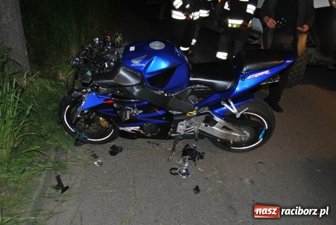 Zdjęcie w galerii na portalu naszraciborz.pl: Tragedia w Markowicach. Zginął motocyklista! wiadomości z regionu