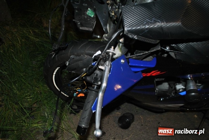 Zdjęcie w galerii na portalu naszraciborz.pl: Tragedia w Markowicach. Zginął motocyklista! wiadomości z regionu