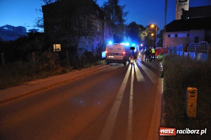 Zdjęcie w galerii na portalu naszraciborz.pl: Tragedia w Markowicach. Zginął motocyklista! wiadomości z regionu