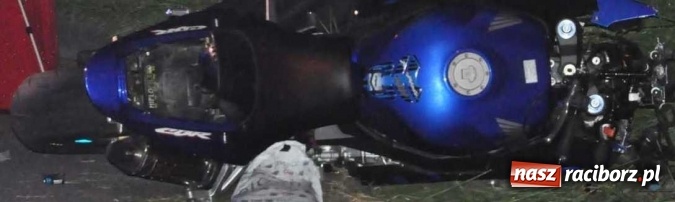 Zdjęcie w galerii na portalu naszraciborz.pl: Tragedia w Markowicach. Zginął motocyklista! wiadomości z regionu