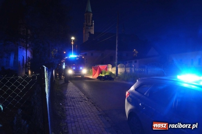 Zdjęcie w galerii na portalu naszraciborz.pl: Tragedia w Markowicach. Zginął motocyklista! wiadomości z regionu