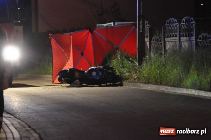 Zdjęcie w galerii na portalu naszraciborz.pl: Tragedia w Markowicach. Zginął motocyklista! wiadomości z regionu