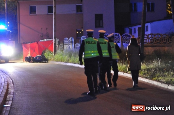 Zdjęcie w galerii na portalu naszraciborz.pl: Tragedia w Markowicach. Zginął motocyklista! wiadomości z regionu