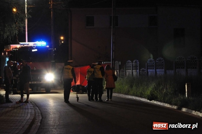 Zdjęcie w galerii na portalu naszraciborz.pl: Tragedia w Markowicach. Zginął motocyklista! wiadomości z regionu