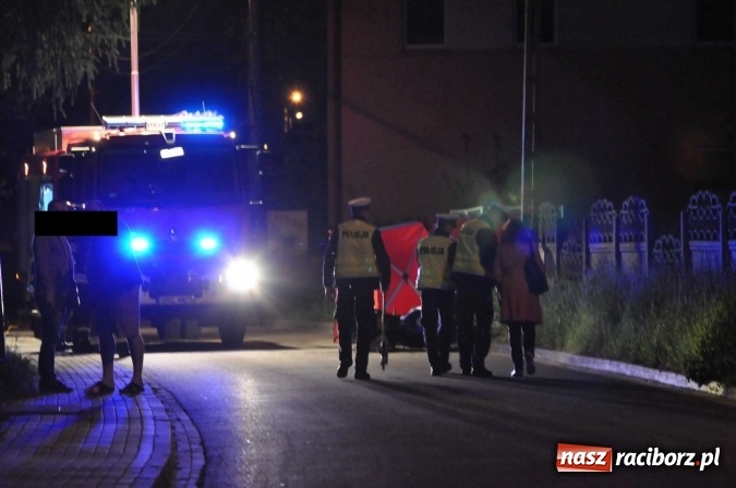 Zdjęcie w galerii na portalu naszraciborz.pl: Tragedia w Markowicach. Zginął motocyklista! wiadomości z regionu
