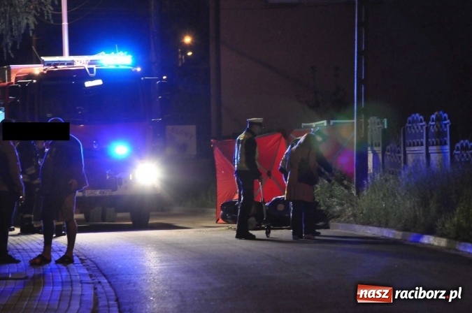 Zdjęcie w galerii na portalu naszraciborz.pl: Tragedia w Markowicach. Zginął motocyklista! wiadomości z regionu