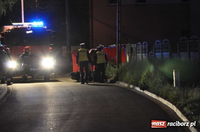 Zdjęcie w galerii na portalu naszraciborz.pl: Tragedia w Markowicach. Zginął motocyklista! wiadomości z regionu