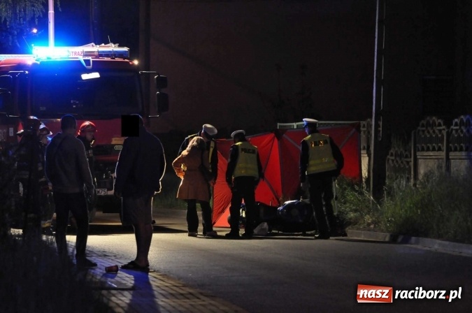 Zdjęcie w galerii na portalu naszraciborz.pl: Tragedia w Markowicach. Zginął motocyklista! wiadomości z regionu