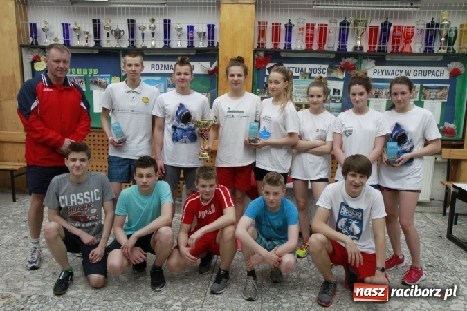 Zdjęcie w galerii na portalu naszraciborz.pl: Pływanie. Wygrana Victorii w Lidze Śląskiej wiadomości z regionu