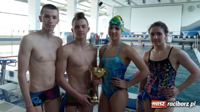 Zdjęcie w galerii na portalu naszraciborz.pl: Pływanie. Wygrana Victorii w Lidze Śląskiej wiadomości z regionu