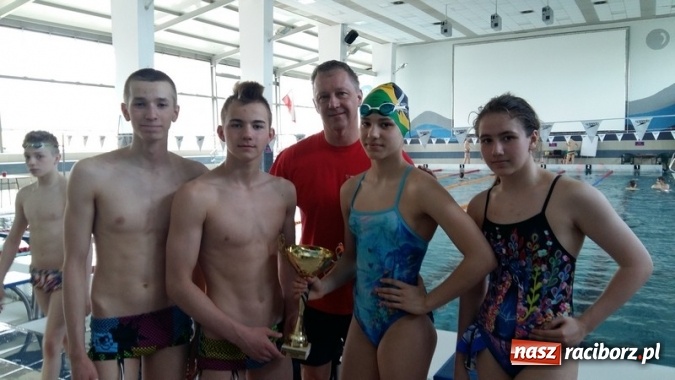Zdjęcie w galerii na portalu naszraciborz.pl: Pływanie. Wygrana Victorii w Lidze Śląskiej wiadomości z regionu