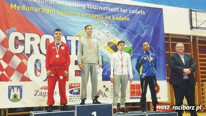 Zdjęcie w galerii na portalu naszraciborz.pl: Kamil Czarnecki i Filip Petrończak ze srebrnymi medalami Grand Prix Chorwacji  wiadomości z regionu