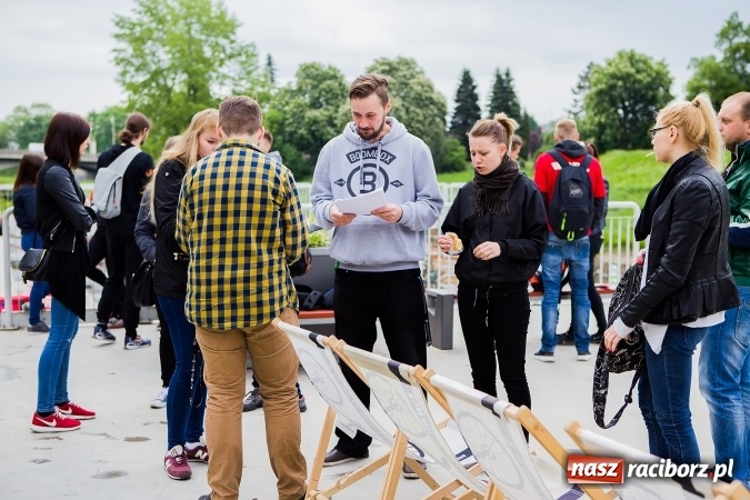 Zdjęcie w galerii na portalu naszraciborz.pl: Gra Miejska Podejmij wyzwanie z PWSZ na rozpoczęcie Raciborskich Juwenaliów wiadomości z regionu
