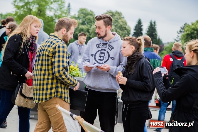 Zdjęcie w galerii na portalu naszraciborz.pl: Gra Miejska Podejmij wyzwanie z PWSZ na rozpoczęcie Raciborskich Juwenaliów wiadomości z regionu