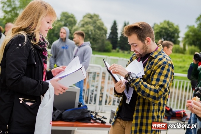 Zdjęcie w galerii na portalu naszraciborz.pl: Gra Miejska Podejmij wyzwanie z PWSZ na rozpoczęcie Raciborskich Juwenaliów wiadomości z regionu
