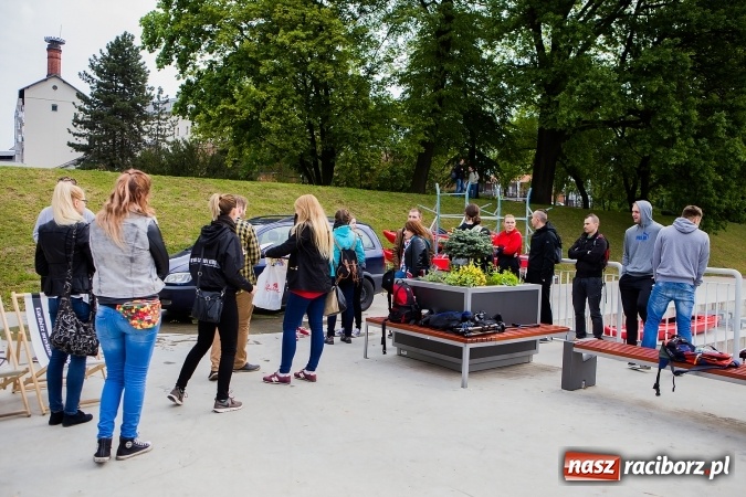 Zdjęcie w galerii na portalu naszraciborz.pl: Gra Miejska Podejmij wyzwanie z PWSZ na rozpoczęcie Raciborskich Juwenaliów wiadomości z regionu