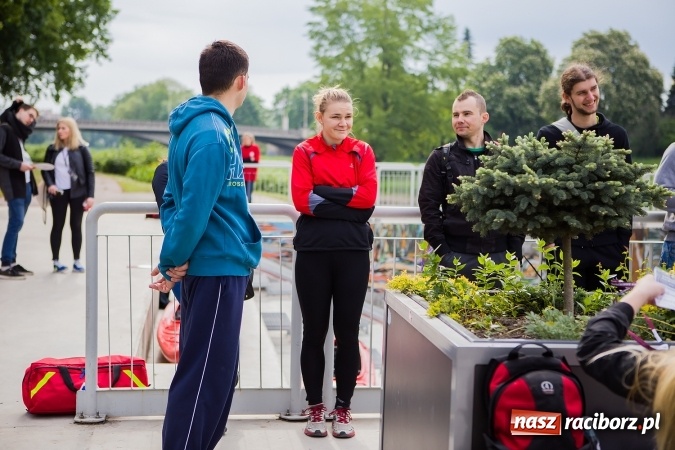Zdjęcie w galerii na portalu naszraciborz.pl: Gra Miejska Podejmij wyzwanie z PWSZ na rozpoczęcie Raciborskich Juwenaliów wiadomości z regionu