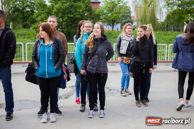 Zdjęcie w galerii na portalu naszraciborz.pl: Gra Miejska Podejmij wyzwanie z PWSZ na rozpoczęcie Raciborskich Juwenaliów wiadomości z regionu