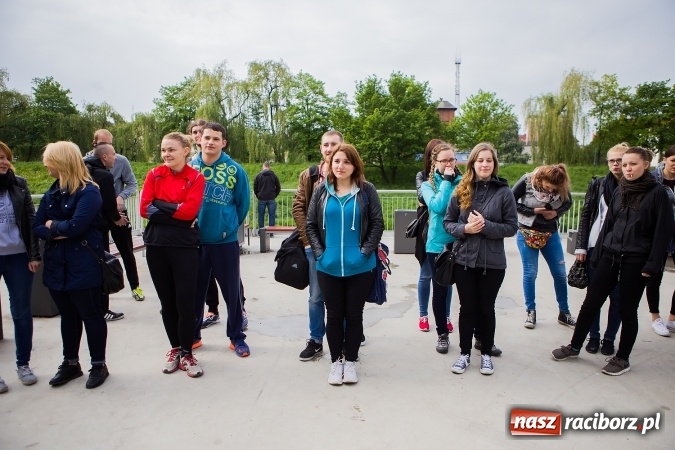 Zdjęcie w galerii na portalu naszraciborz.pl: Gra Miejska Podejmij wyzwanie z PWSZ na rozpoczęcie Raciborskich Juwenaliów wiadomości z regionu