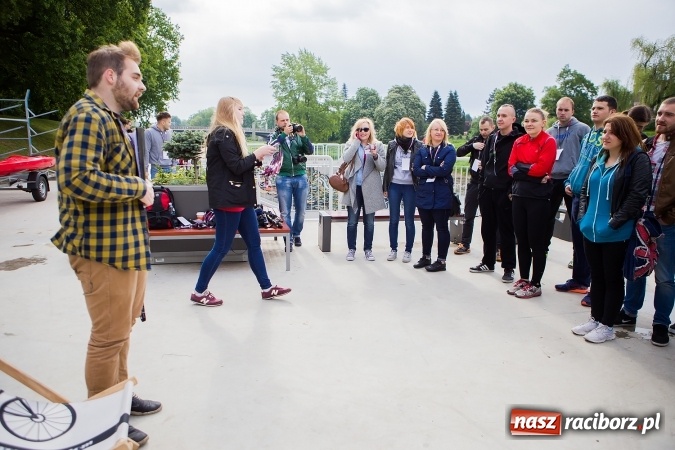 Zdjęcie w galerii na portalu naszraciborz.pl: Gra Miejska Podejmij wyzwanie z PWSZ na rozpoczęcie Raciborskich Juwenaliów wiadomości z regionu