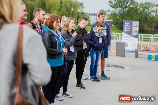 Zdjęcie w galerii na portalu naszraciborz.pl: Gra Miejska Podejmij wyzwanie z PWSZ na rozpoczęcie Raciborskich Juwenaliów wiadomości z regionu