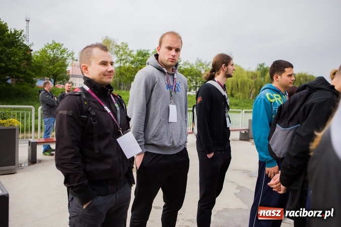Zdjęcie w galerii na portalu naszraciborz.pl: Gra Miejska Podejmij wyzwanie z PWSZ na rozpoczęcie Raciborskich Juwenaliów wiadomości z regionu