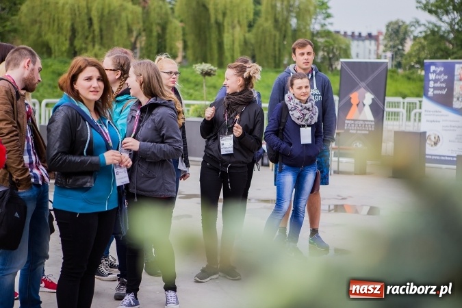 Zdjęcie w galerii na portalu naszraciborz.pl: Gra Miejska Podejmij wyzwanie z PWSZ na rozpoczęcie Raciborskich Juwenaliów wiadomości z regionu
