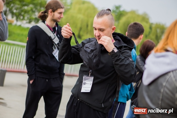 Zdjęcie w galerii na portalu naszraciborz.pl: Gra Miejska Podejmij wyzwanie z PWSZ na rozpoczęcie Raciborskich Juwenaliów wiadomości z regionu