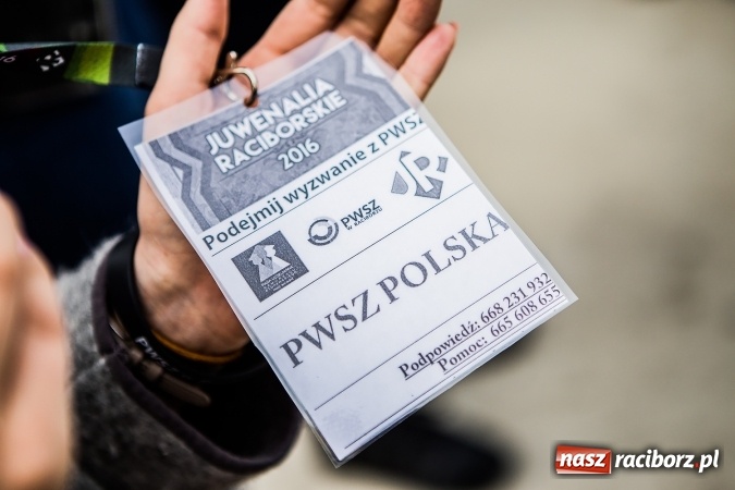 Zdjęcie w galerii na portalu naszraciborz.pl: Gra Miejska Podejmij wyzwanie z PWSZ na rozpoczęcie Raciborskich Juwenaliów wiadomości z regionu